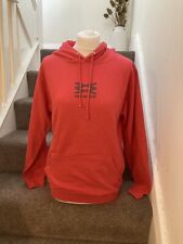 Mad Mucker Ladies Hoodie Size XS (Chest 32”-34”) BNWOT. Dark Coral.