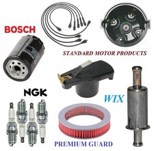 Tune Up Kit Filters Cap Wire