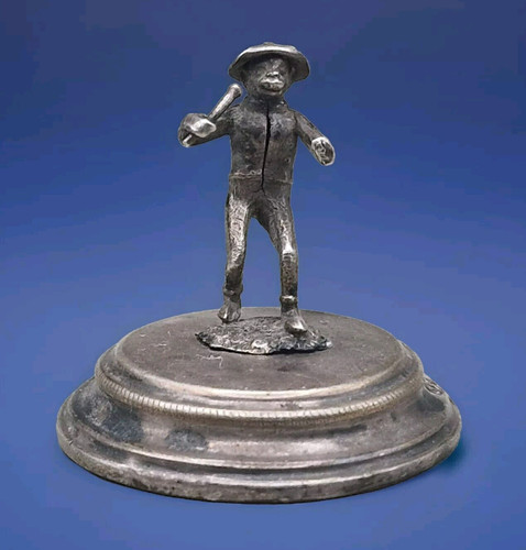 Collectable silver miniature - silver,