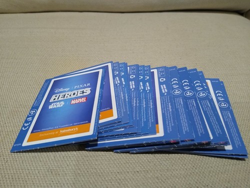 Sainsbury heroes cards - sainsbury's,
