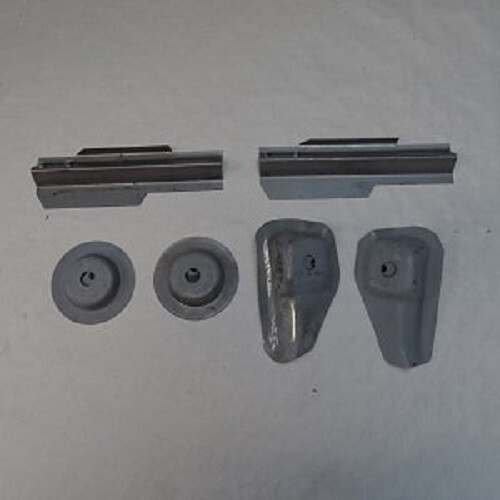Porsche 356b seat mount - t6, c