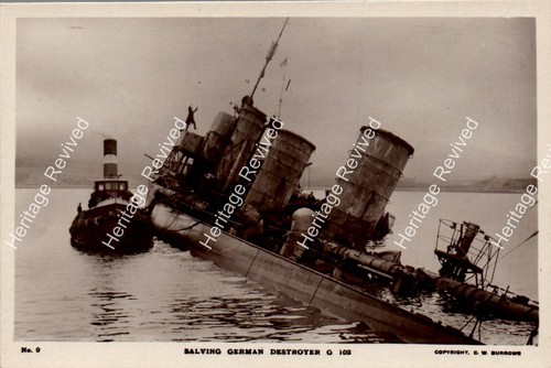 Vintage scapa flow german - vintage,