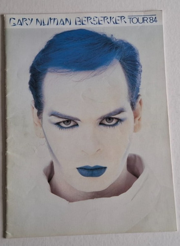 Gary numan beserker - tour, '84