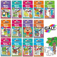 Galt Toys Water Magic Pads Mess-Free Creative Colouring For Children Ages 3+