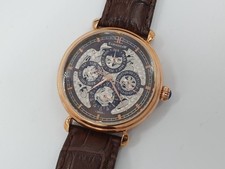 Earnshaw Grand Calendar Men's