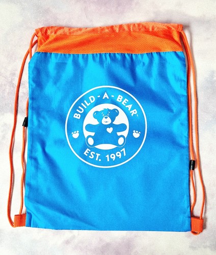 Build bear blue drawstring - a, blue,