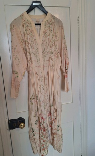Floral exotic bird print - exotic,