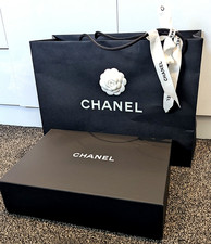 Authentic Chanel Large Black