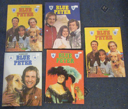 Job lot blue peter - job, x