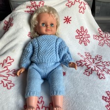 Pallitoy Large Talking Doll (Not Working ) VGC 1960s