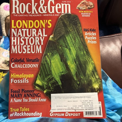 Rock and gem - 21,