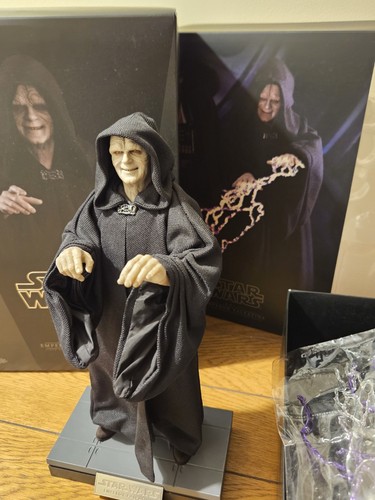 Hot toys star wars emperor - hot,