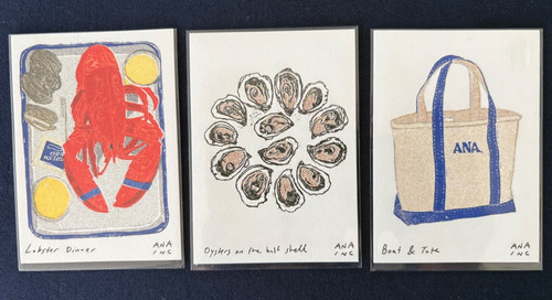 New inciardi mini prints - new!,