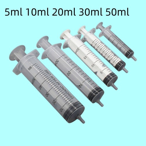 Syringes 5ml 10ml - , 20ml