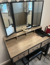 Industrial Dressing Table