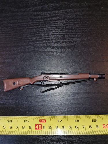 Vintage action man toy kar98 - action, man,toy,kar98