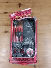 Harrows 25g Eric Bristow Darts Set 1985 Un-used.