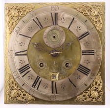 1/Antique month going longcase