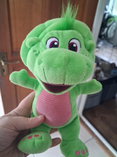 Barney world inch plush - barney's,