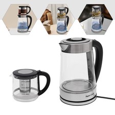 Electric Glass Kettle Portable