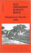 Chislehurst (North) 1895: Kent Sheet 8.10 (Old O.S. Maps of... - Brown, John W.
