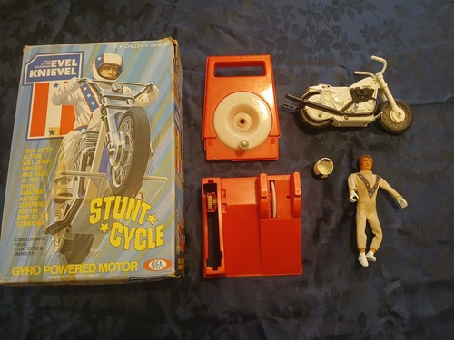 Evel knievel stunt cycle 1975 - evel,