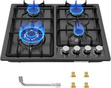 Gas Hob 4 Burners 60cm