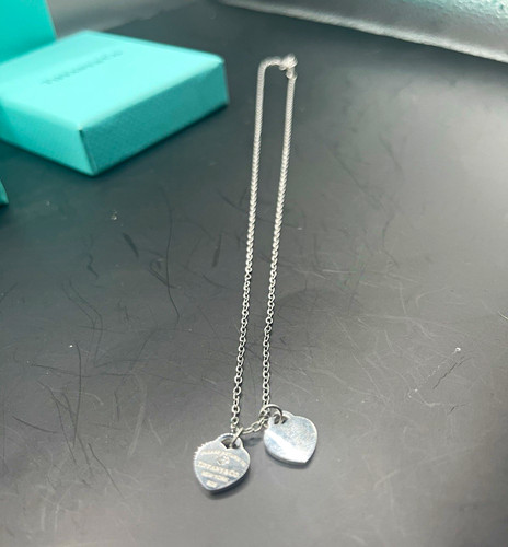 Tiffany 925 double heart - co.,