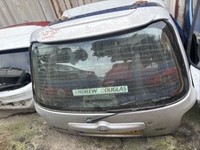 NISSAN MICRA MK2 K11 2001 BOOT LID TAILGATE BARE SILVER M2412243 REF:M2412243