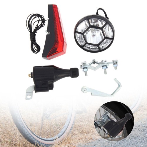 Dynamo bike light set - bike, replace