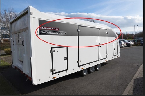 Brian james trailers - trailers, race