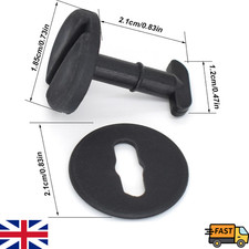 FIT VOLKSWAGEN Clips  Floor Carpet Mat Clips Twist Lock Washer