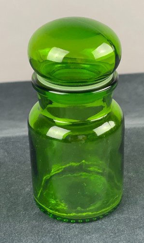 Vintage belgian green glass - vintage,