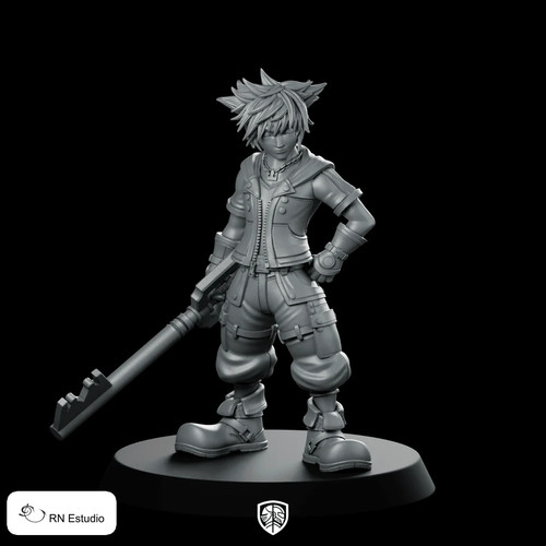 Dnd fantasy sora ven jrpg - dnd,