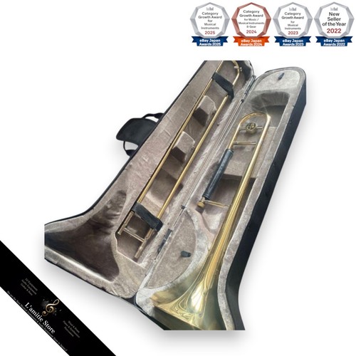 Brass trombone hard case - hard,