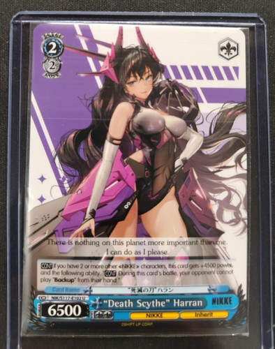 Death scythe harran goddess - scythe",