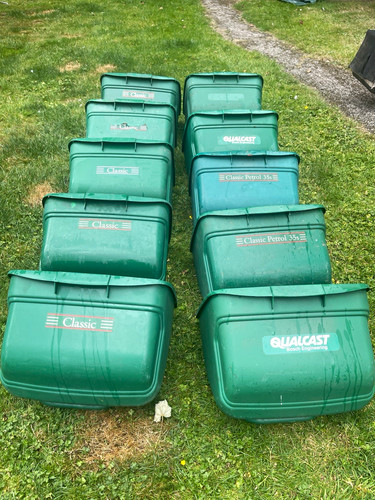 Qualcast classic petrol - classic, 35s