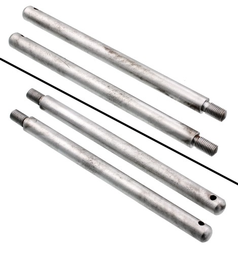 Orig pre slitter arms - orig., pre-slitter