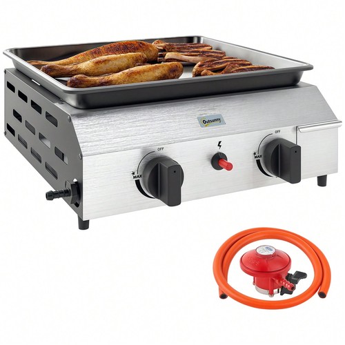 Burner portable gas - 2-burner,