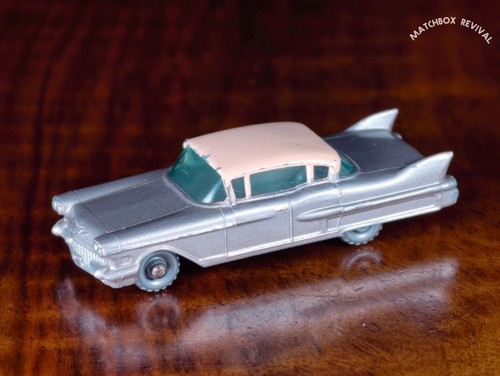 Lesney matchbox 27c - matchbox, no.27c