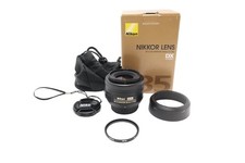 Nikon 35mm Prime Lens F1.8G AF-S DX SWM Very Sharp Portrait, V. Good REFURBISHED