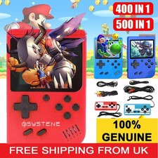 Built-in 500 Handheld Retro