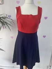Pepperberry Blue & Red Bodycon