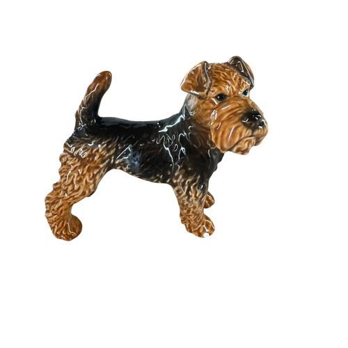 Goebel airedale terrier - goebel,