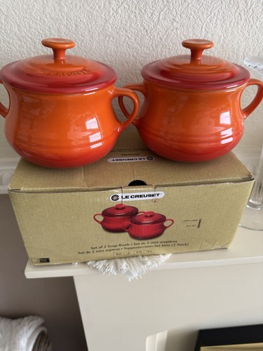 Creuset set soup bowls - creuset, 2