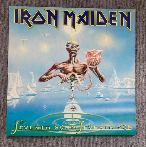 Iron maiden seventh son of - iron,