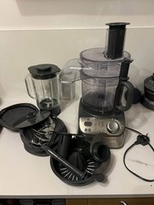 Kenwood FDM71.960SS multipro express weigh + food processor - READ DESCIP