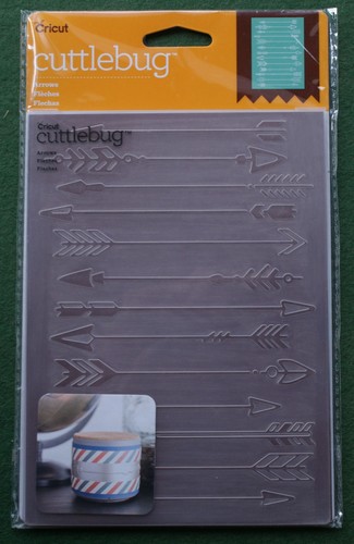 Cricut cuttlebug arrows - cuttlebug,