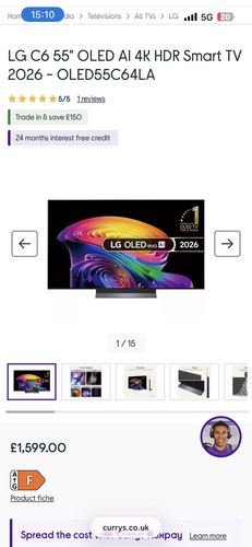 Oled ai 4k hdr smart - oled,