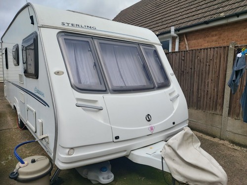 Sterling europa 495 caravan - 495,